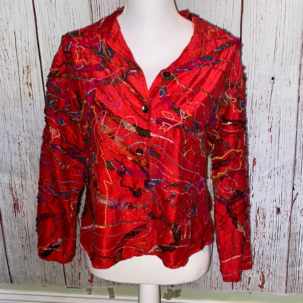 Chicos button up blouse